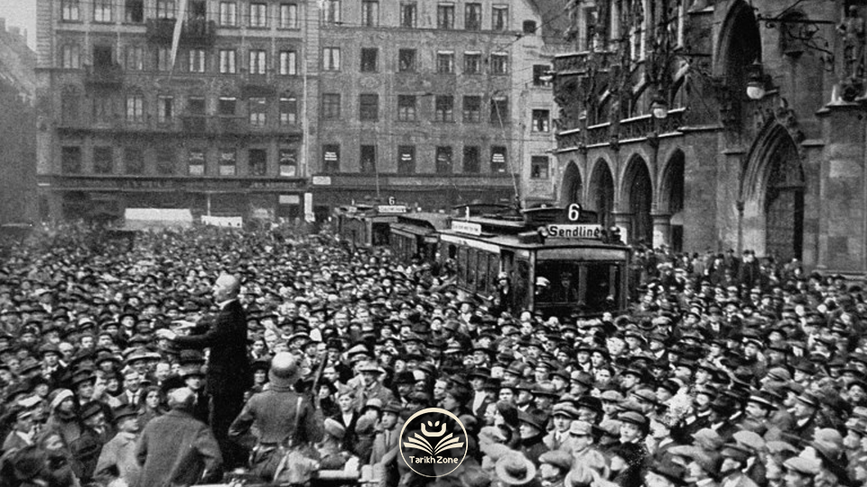 بیوگرافی آدولف هیتلر 3 کودتای آبجوفروشی