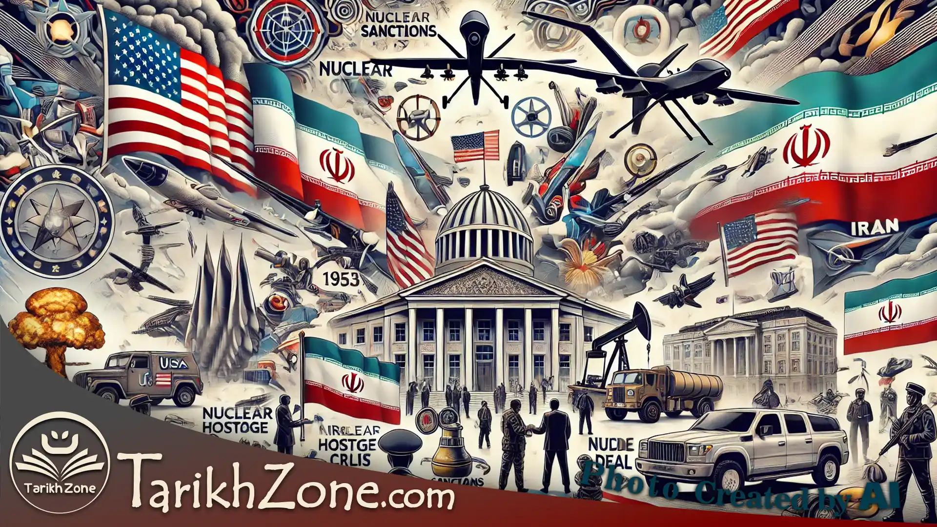 تنش‌های ایران و آمریکا