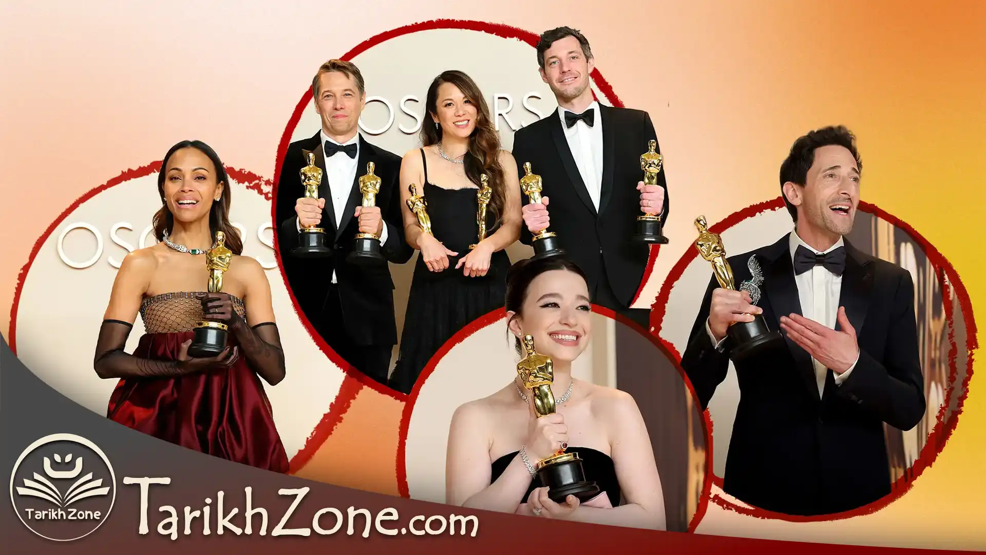 فهرست برندگان اسکار ۲۰۲۵