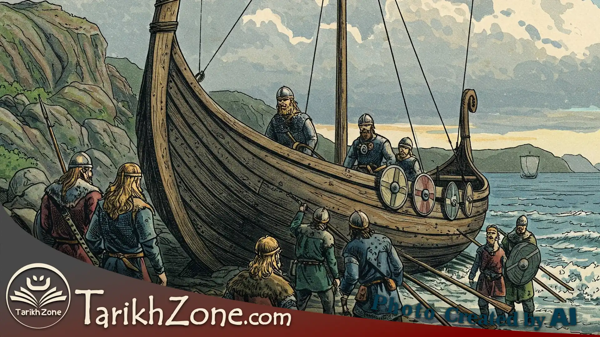 کشف آمریکا توسط وایکینگ ها