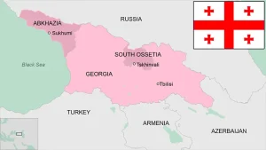 خلاصهای از تاریخ گرجستان: از پادشاهیهای باستان تا دوران شوروی 1 موقعیت گرجستان