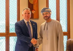 استیو ویتکاف کیست؟ اطلاعاتی کامل از نماینده ترامپ در خاورمیانه 3 ویتکاف و وزیر خارجه عمان در حاشیه مذاکرات ایران و آمریکا در ۲۰۲۵