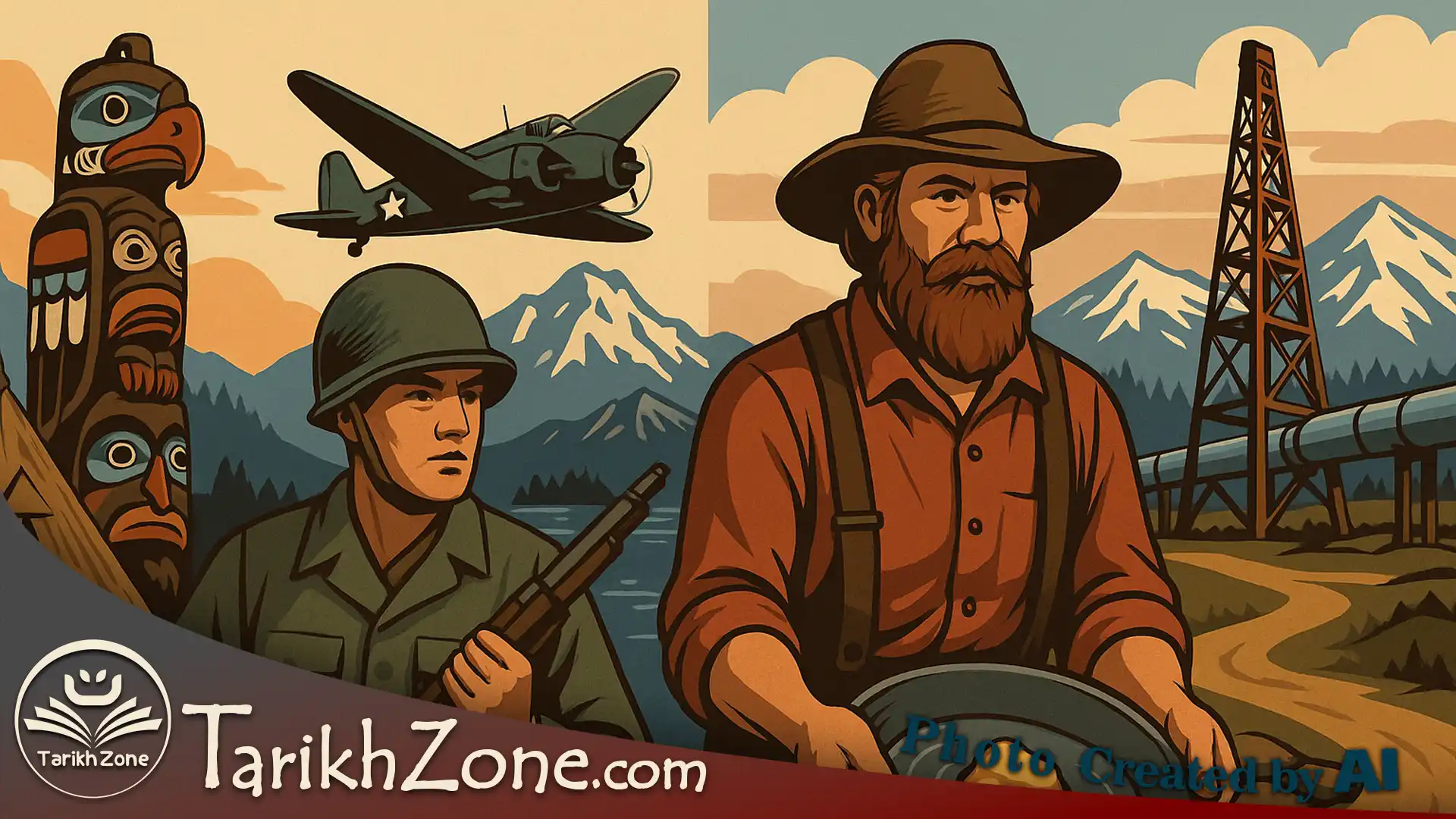 تاریخ آلاسکا