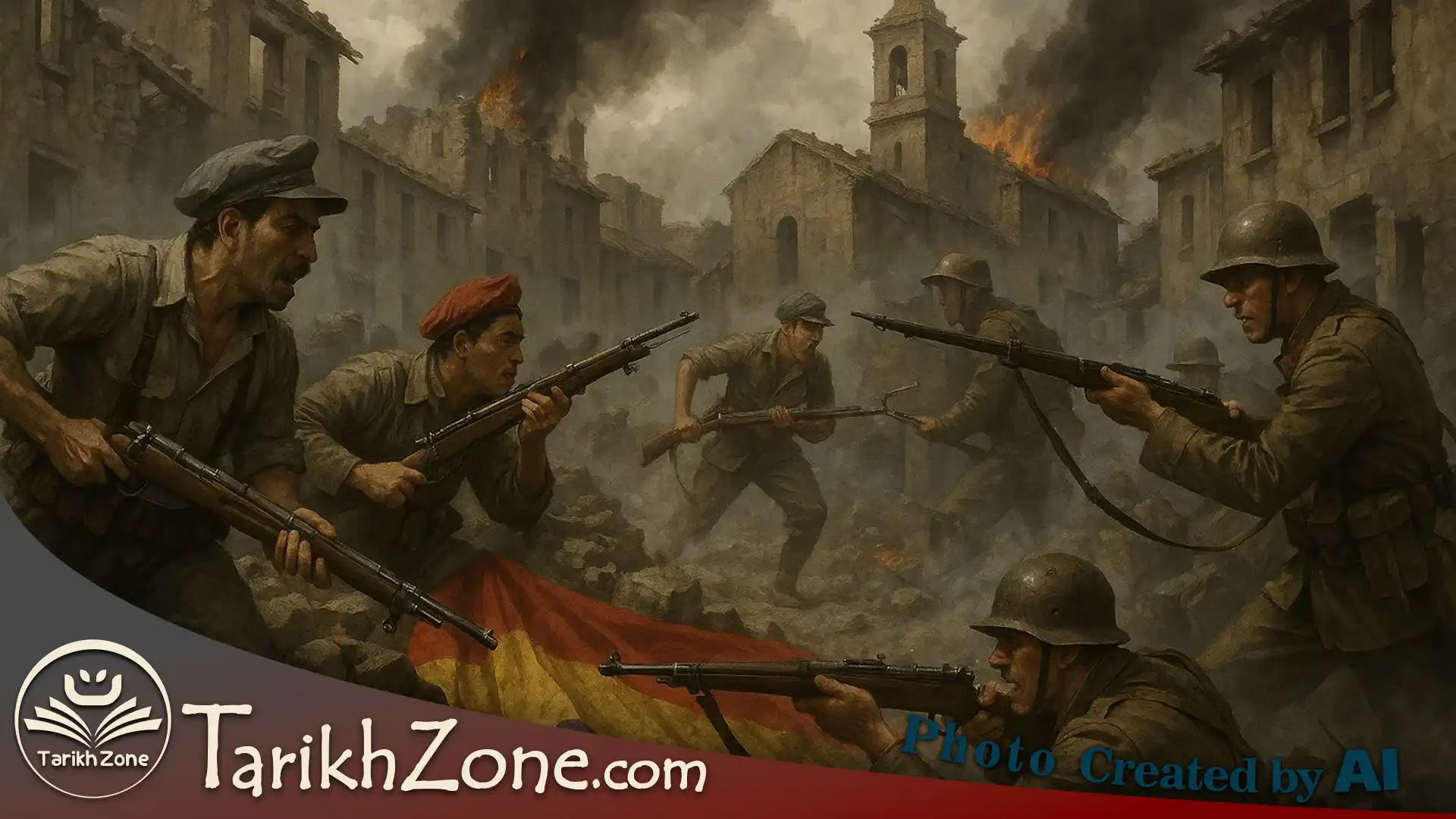 جنگ داخلی اسپانیا از منظر پل پرستون