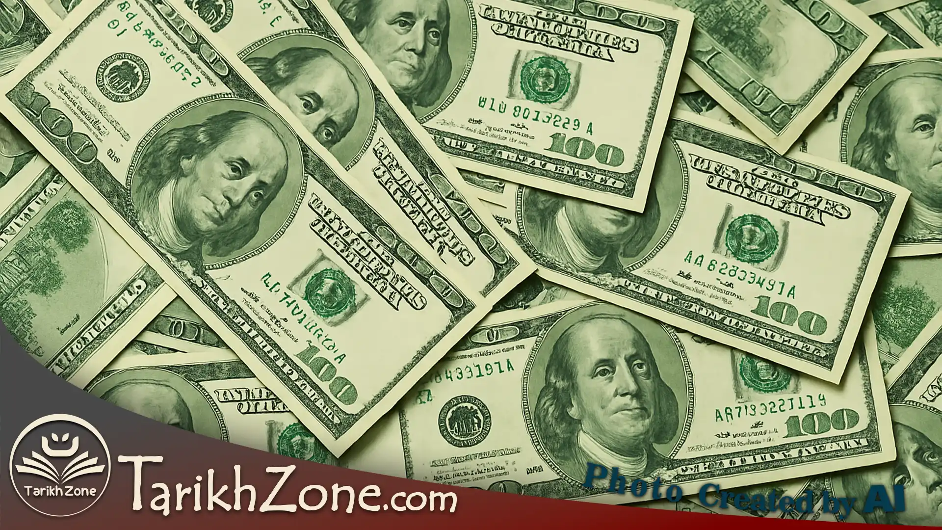 رنگ دلار آمریکا