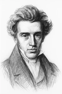 نیهیلیسم، اگزیستانسیالیسم و پوچگرایی: شباهتها و تفاوتها 2 سورن کییر کگارد، فیلسوف دانمارکی