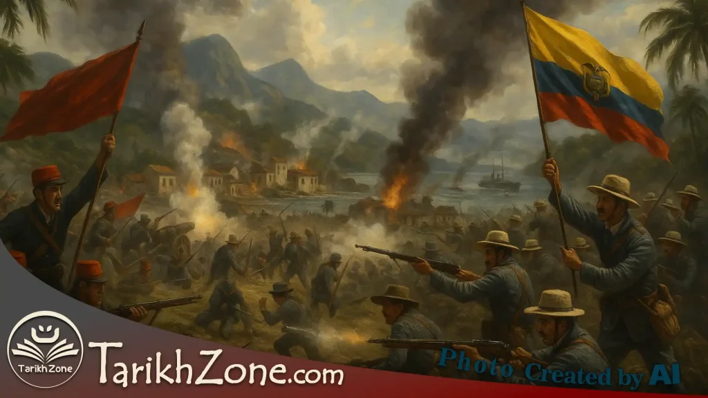 جنگ هزار روزه کلمبیا