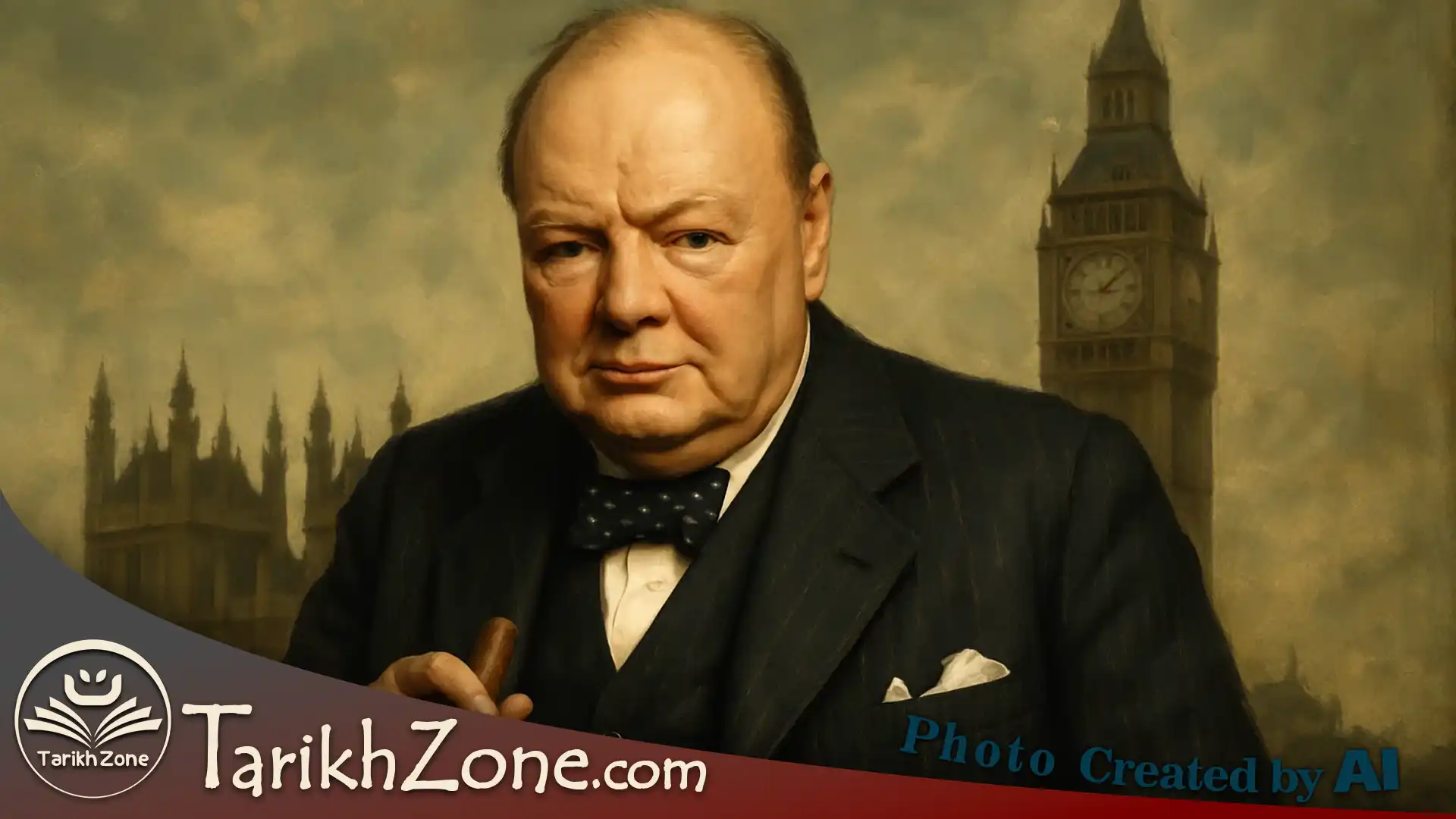 زندگی‌نامه وینستون چرچیل