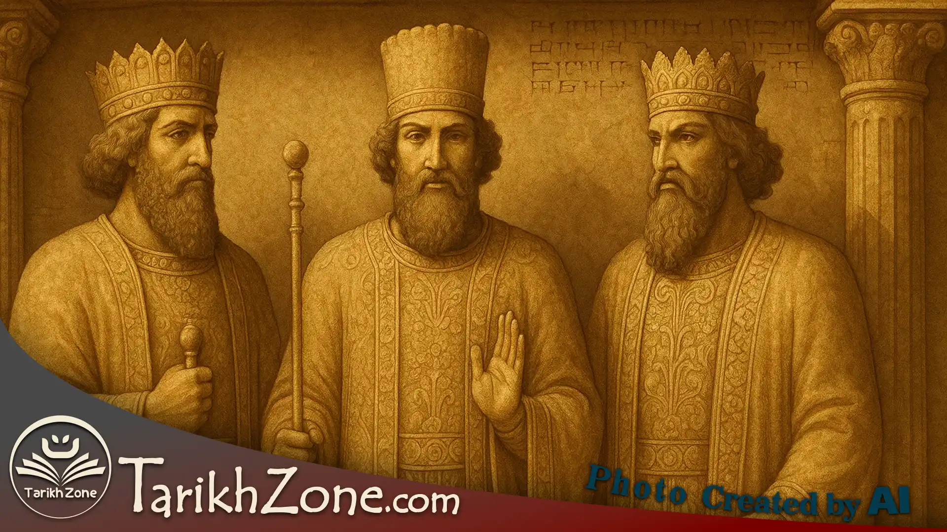 شاهان بزرگ هخامنشی