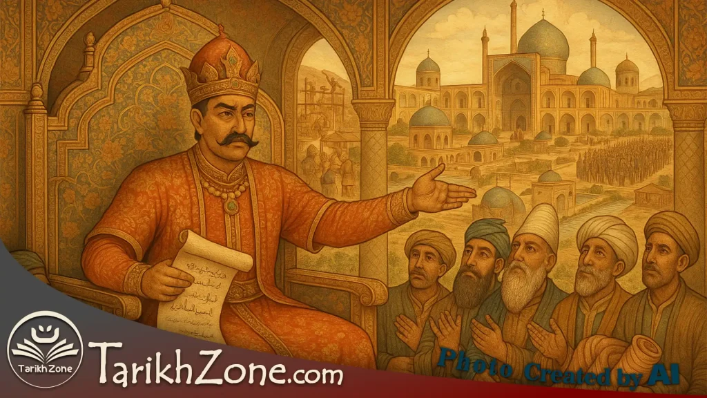 اصلاحات داخلی شاه عباس اول