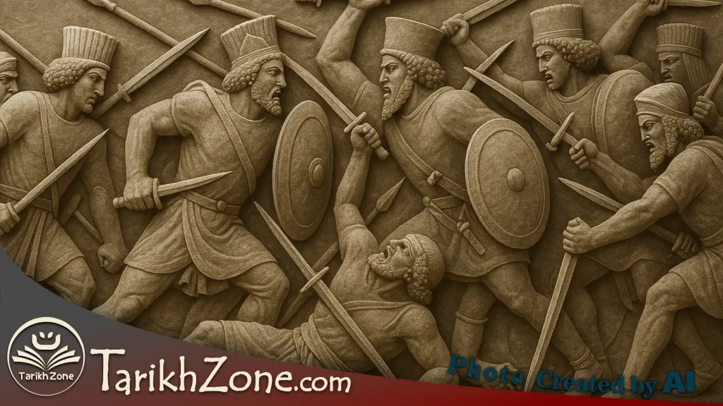 انحطاط هخامنشیان