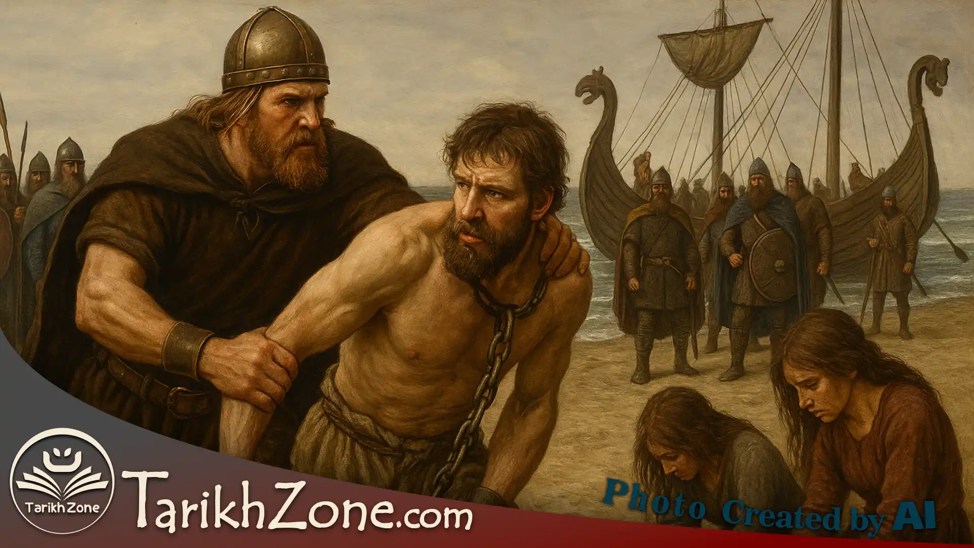 برده‌داری در میان وایکینگ‌ها