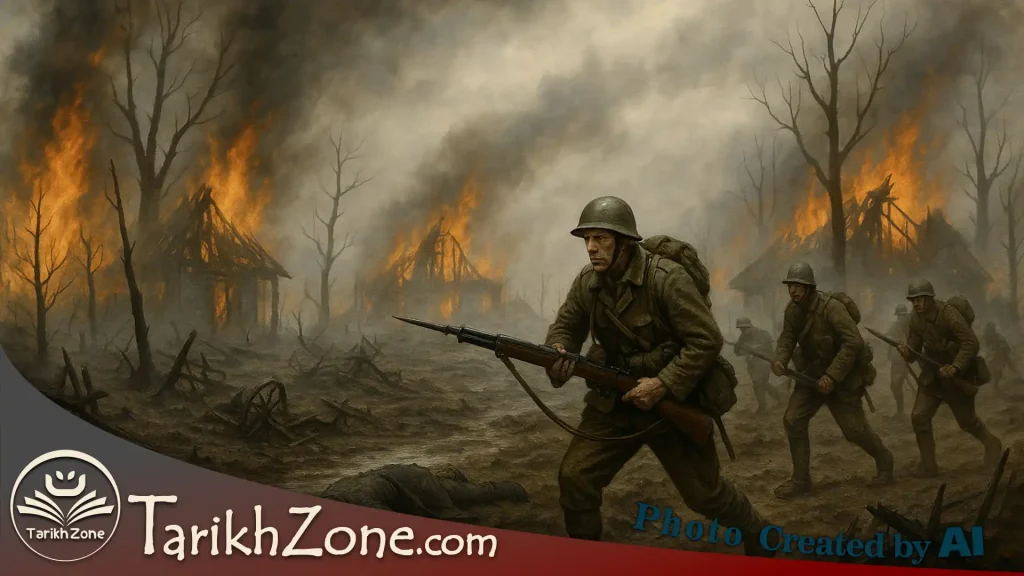 سیاست زمین سوخته - تاکتیک زمین سوخته