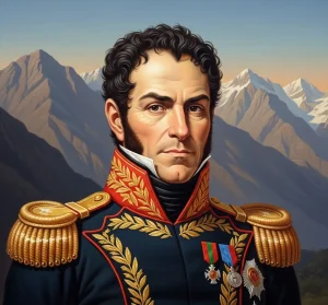 سیمون بولیوار که بود و چگونه به آمریکای لاتین آزادی بخشید؟ 1 نگارهای از سیمون بولیوار، رهبر انقلابهای آزادیبخش آمریکای لاتین