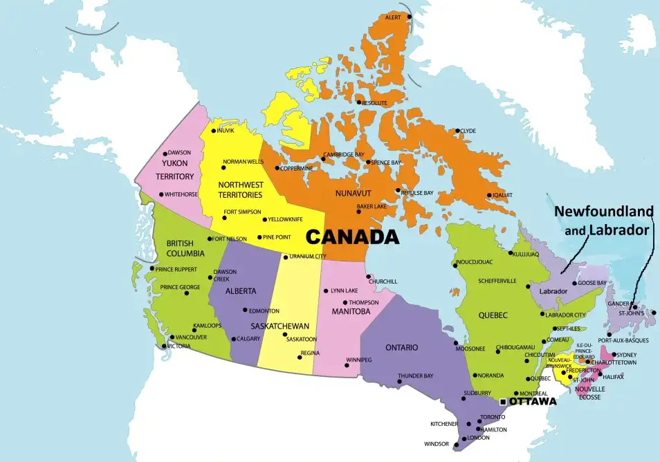 کشف قاره آمریکا؛ اولین قدم، واقعاً توسط چه کسی برداشته شد؟ 2 نیوفاندلند و لابرادور در کانادا