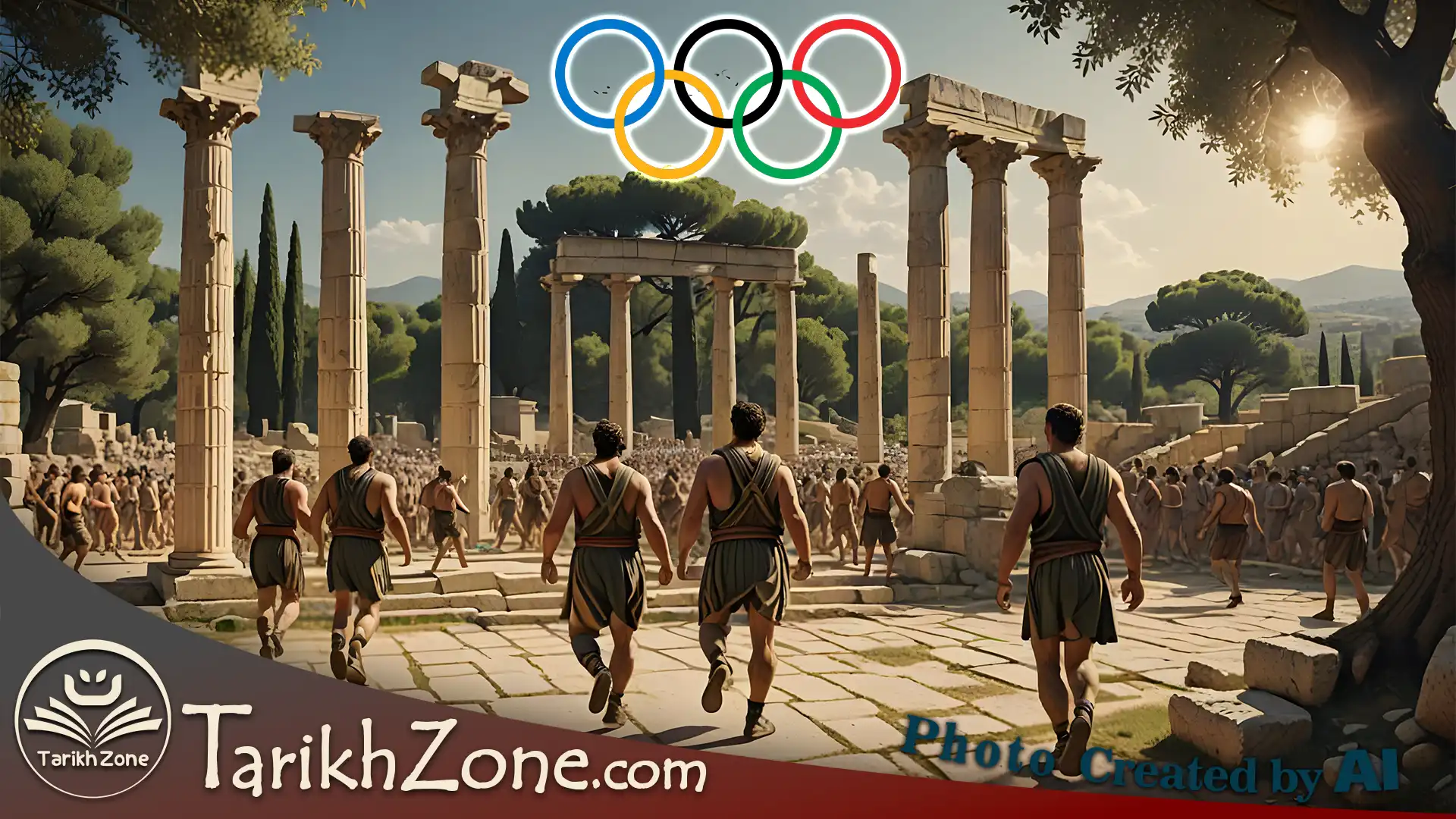 بازی‌های المپیک باستانی