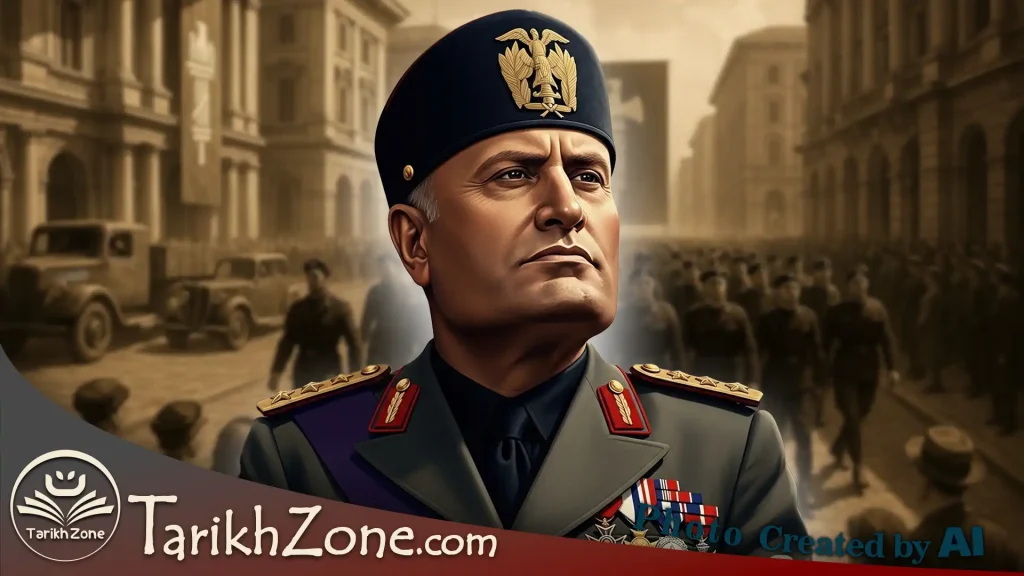 موسولینی و فاشیست در ایتالیا