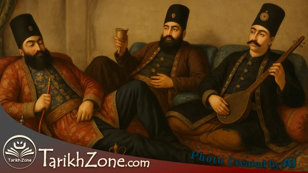 واگذاری سرزمین‌های ایران در دوره قاجار