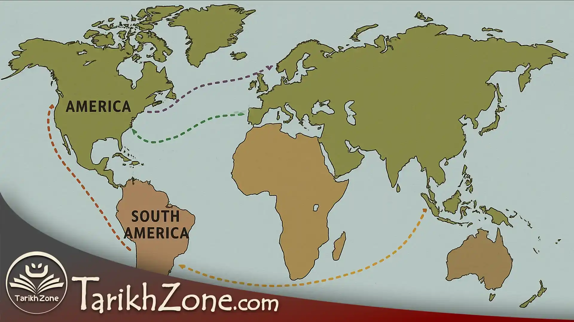 کشف قاره آمریکا توسط چه کسی رخ داد