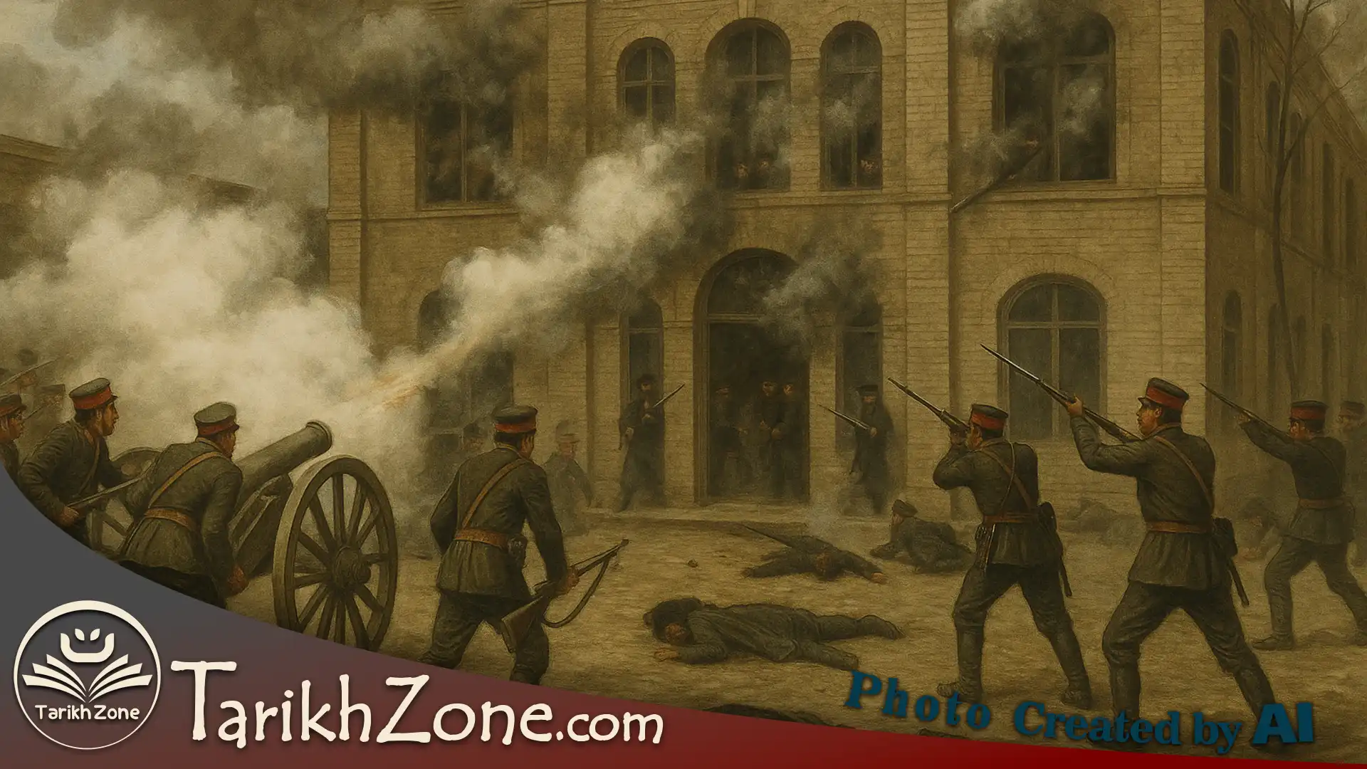 به توپ بستن مجلس