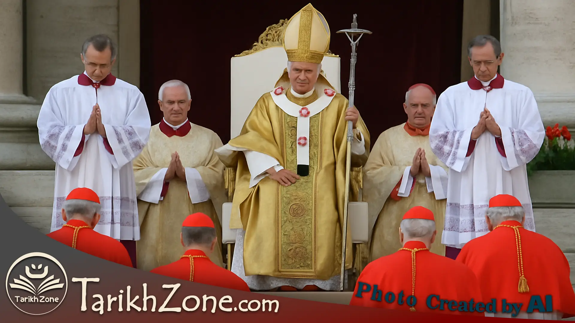 تاریخچه مراسم انتصاب پاپ جدید