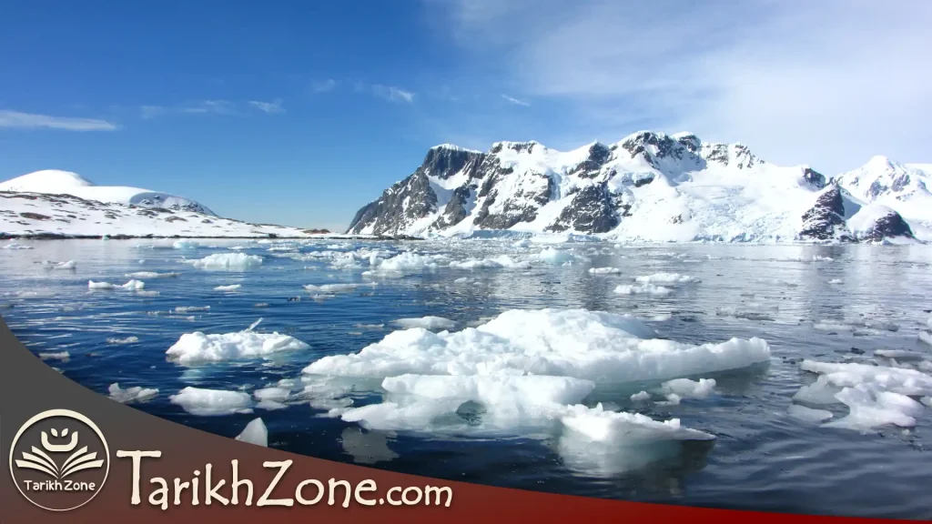 تفاوت قطب شمال و جنوب