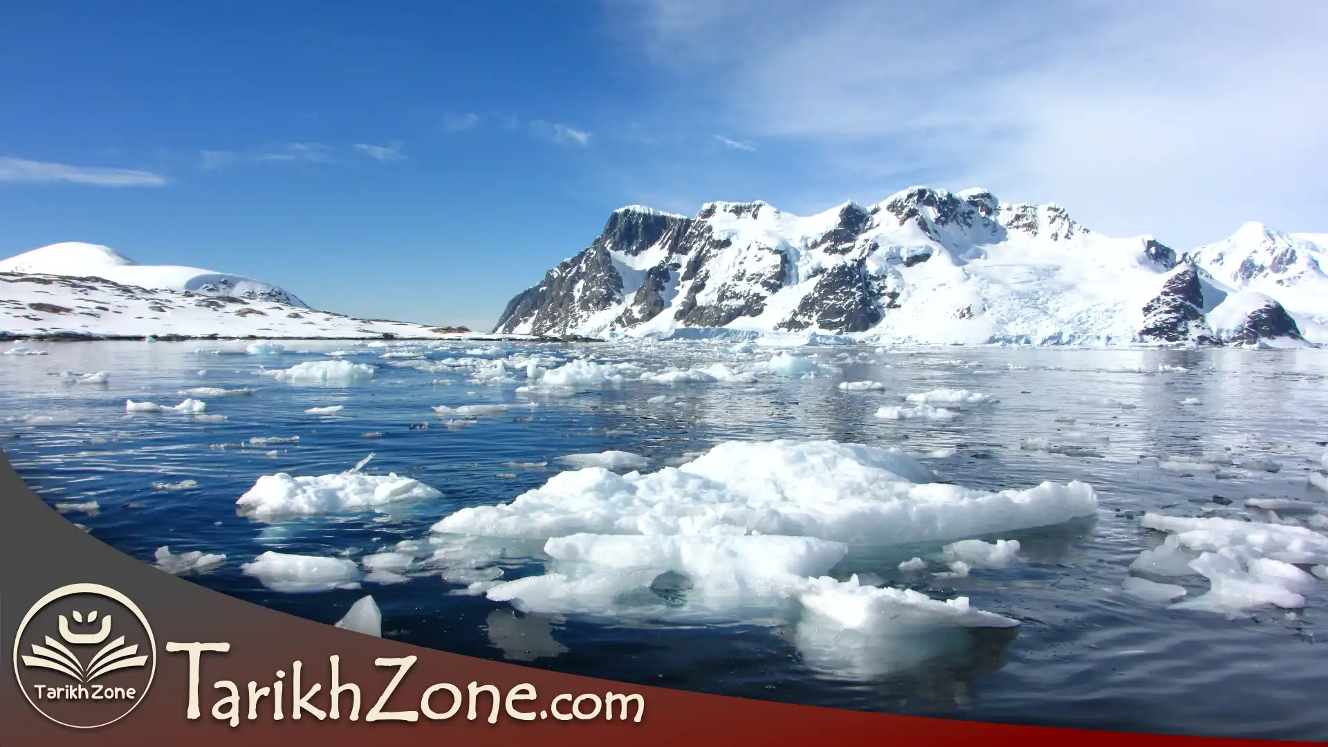 تفاوت قطب شمال و جنوب