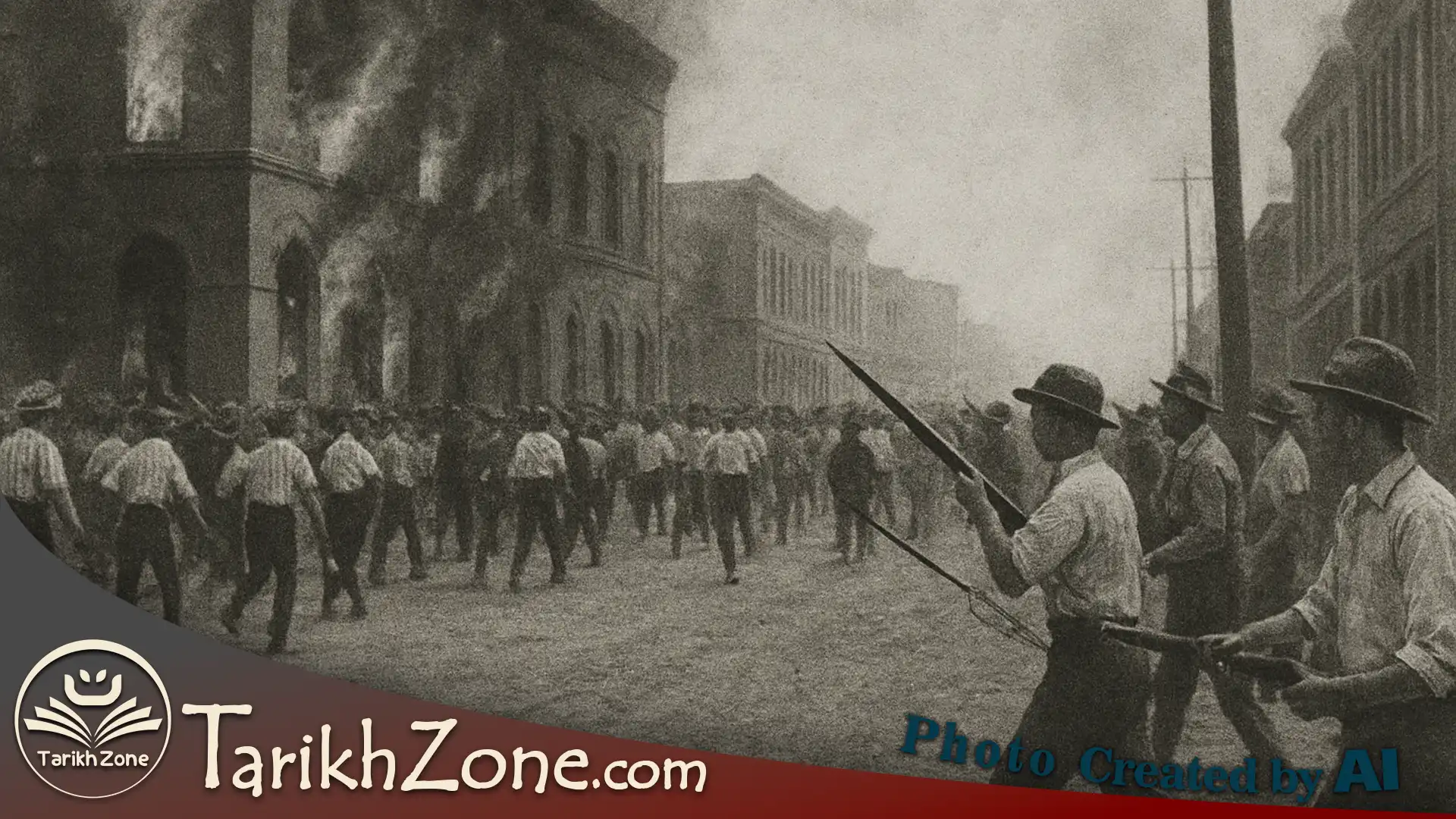 شورش خونین در ایالات متحده آمریکا