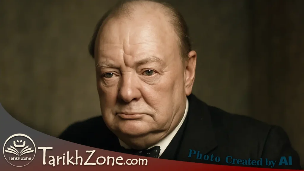 شکست چرچیل در انتخابات بریتانیا