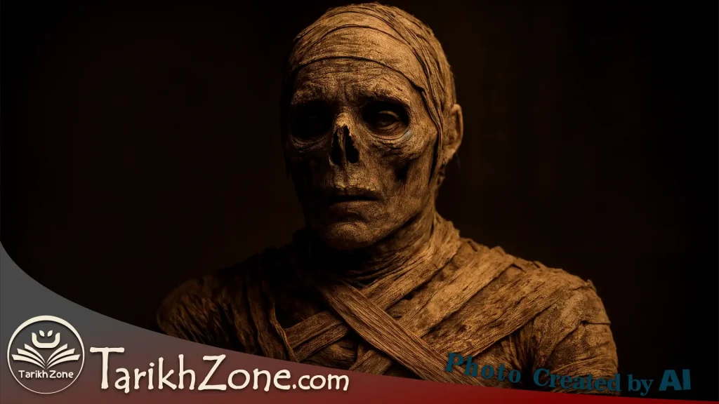 تاریخچه مومیایی