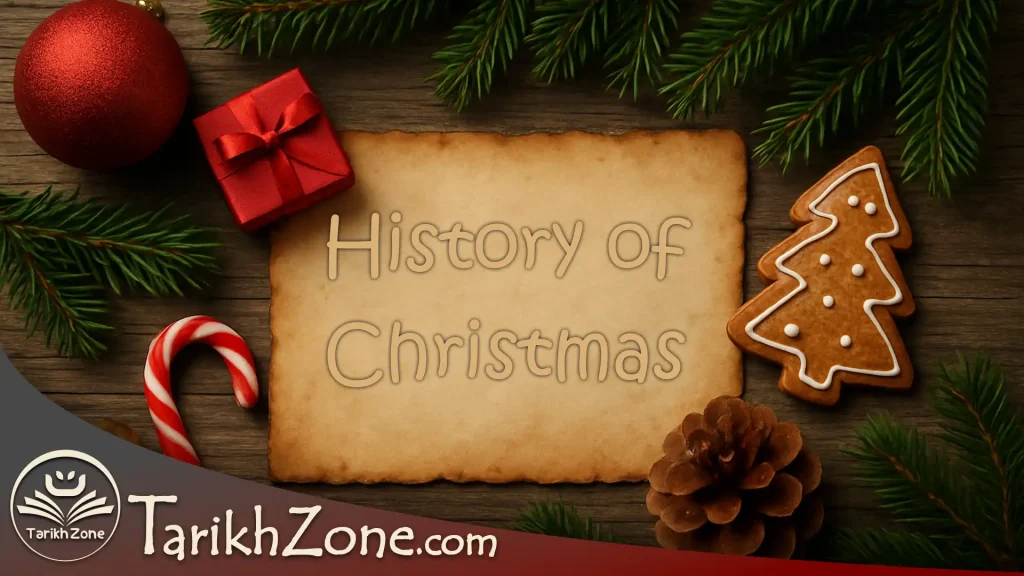 تاریخچه کریسمس