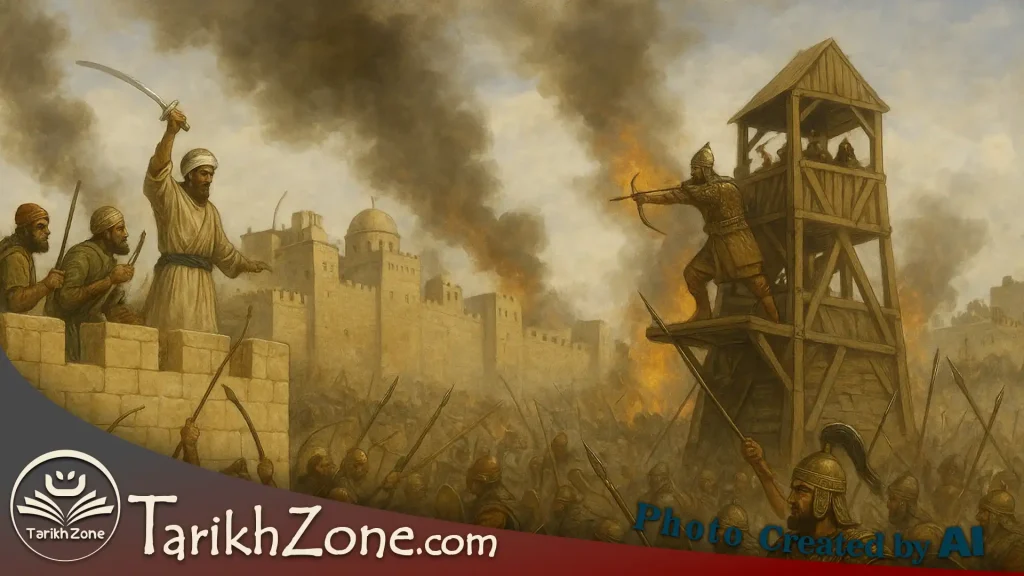 محاصره اورشلیم توسط ساسانیان