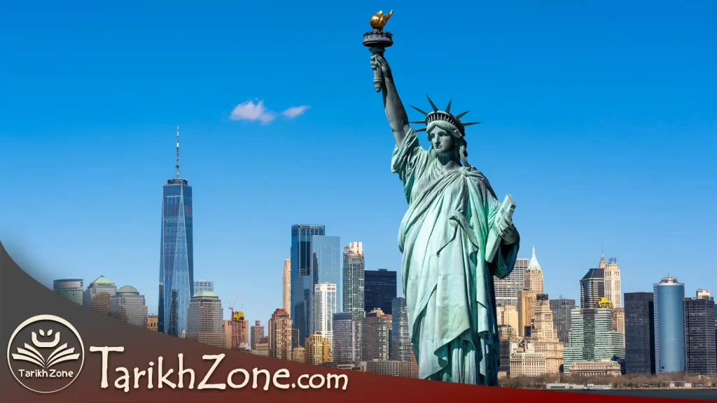 چهره مجسمه آزادی